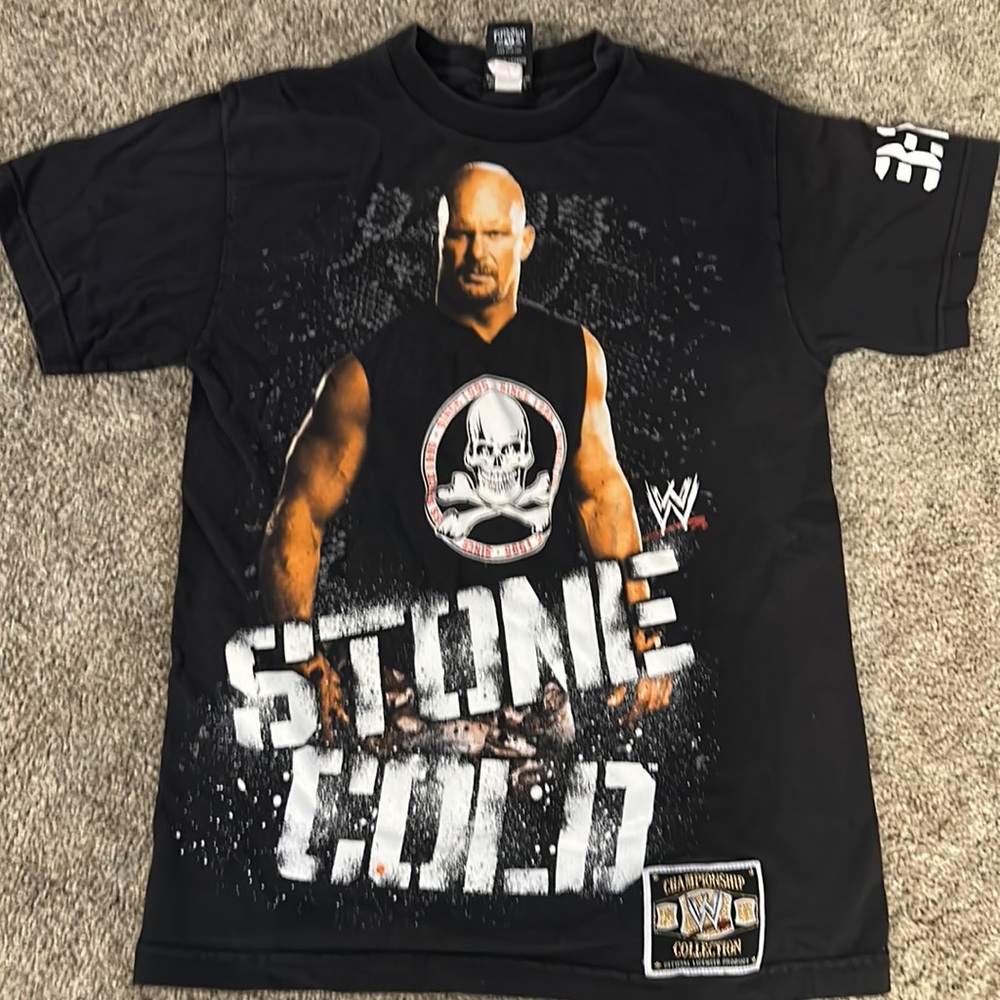 Stone Cold Steve Austin Vintage WWE Shirt